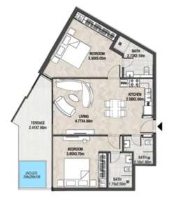 2 Bedroom