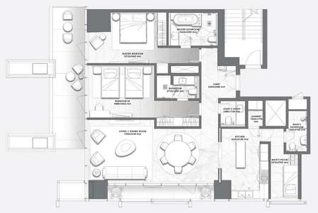 2 Bedroom Series F3-10 01