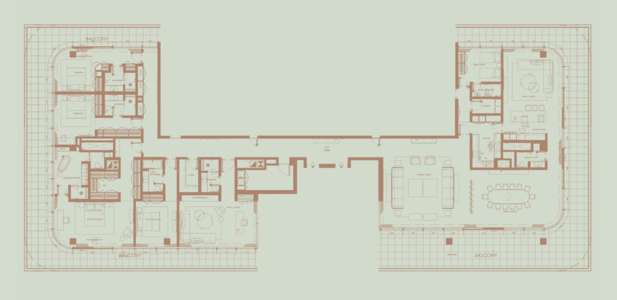 4 Bedroom Penthouse