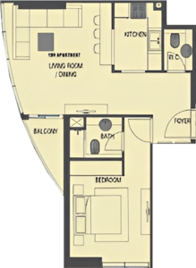 1 Bedroom