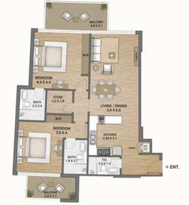 2BR type 2