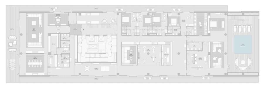5 BEDROOM PRESIDENTIAL SUITE 1