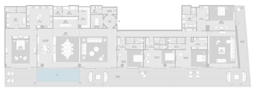 5 BEDROOM TYPE PENTHOUSE 2