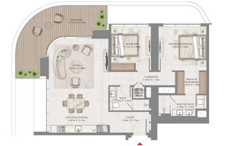 2 BEDROOM
