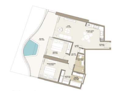 2 Bedroom Type 1