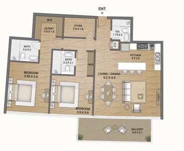 2BR type 4