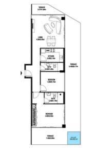 2 Bedroom