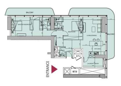 2 BEDROOM TYPE E