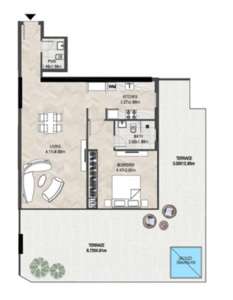 1 Bedroom Type 5