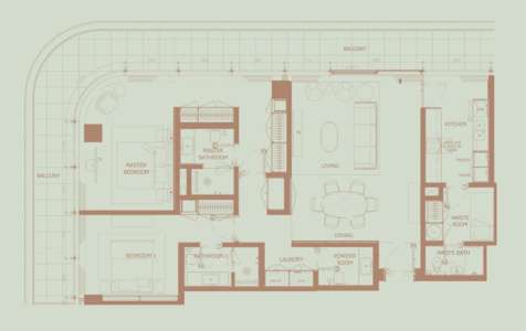 2 Bedroom