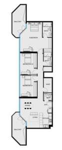 3 Bedroom Type A