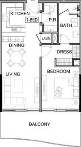 1 Bedroom