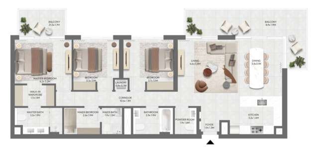 3 Bedroom Type C.8