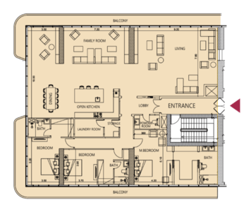 3 BEDROOM TYPE B