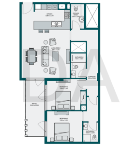 2 Bedroom Type B2