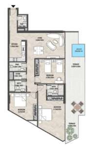 3 Bedroom Type 1