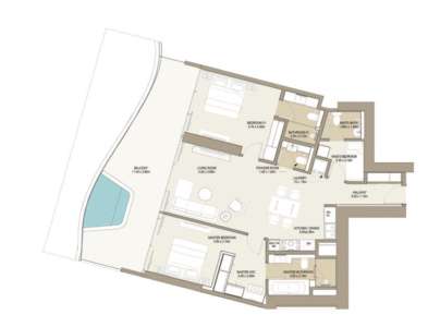 2 Bedroom + Type 2