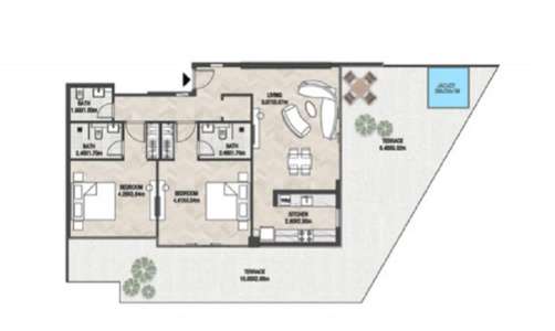 2 Bedroom Type 3