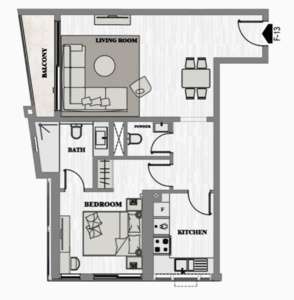 1 Bedroom Type V