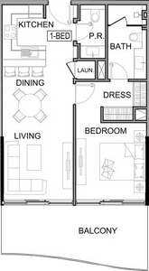 1 Bedroom