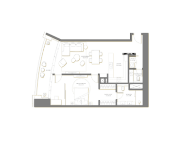 2 Bedroom Apartment