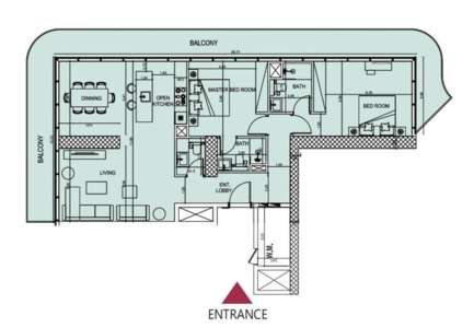 2 BEDROOM TYPE A