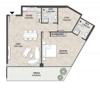 1 Bedroom Type 3