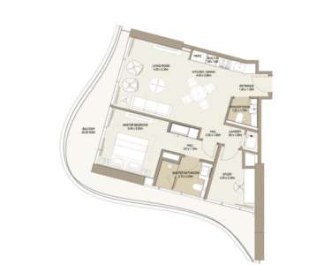 1 Bedroom + Type 2