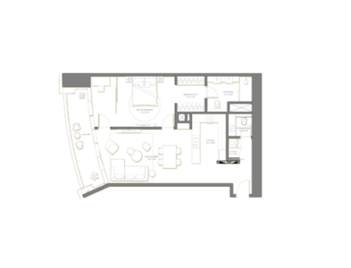 1 Bedroom Apartment