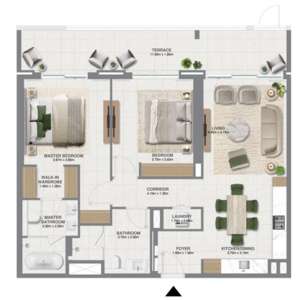 2 Bedroom Type 4A