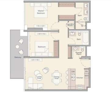 2 BEDROOM TYPE B