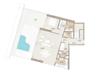 3 Bedroom Garden Duplex type 2