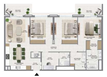 3 Bedroom Type 2