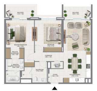 2 Bedroom Type 5