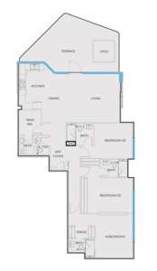 3 Bedroom Type C