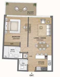1BR type 2