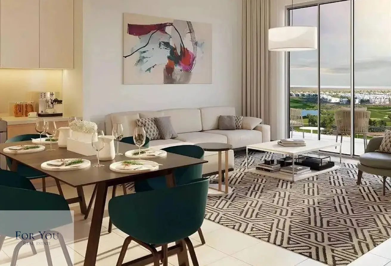 Furnished modern in golf views seven city